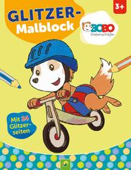 Bobo Siebenschläfer Glitzer-Malblock