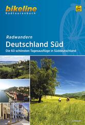 bikeline Radwandern Deutschland S&uuml;d