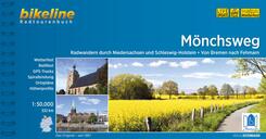 Bikeline Radtourenbuch M&ouml;nchsweg