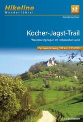 Hikeline Wanderf&uuml;hrer Fernwanderweg Kocher-Jagst-Trail