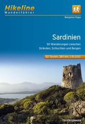 Hikeline Wanderf&uuml;hrer Sardinien