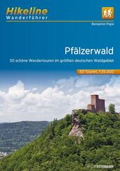 Hikeline Wanderf&uuml;hrer Pf&auml;lzerwald