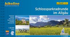 Bikeline Radtourenbuch Schlossparkradrunde im Allg&auml;u