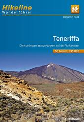 Hikeline Wanderf&uuml;hrer Teneriffa