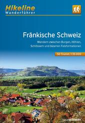 Hikeline Wanderf&uuml;hrer Fr&auml;nkische Schweiz