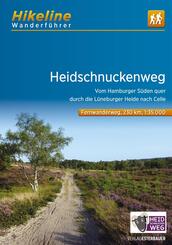 Hikeline Wanderf&uuml;hrer Heidschnuckenweg