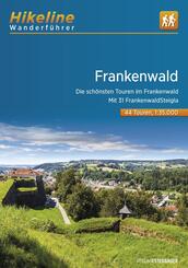 Hikeline Wanderf&uuml;hrer Frankenwald
