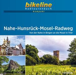 bikeline Radtourenbuch kompakt Nahe-Hunsr&uuml;ck-Mosel-Radweg
