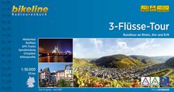 Bikeline Radtourenbuch 3-Fl&uuml;sse-Tour