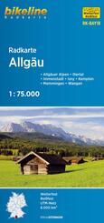 Radkarte Allg&auml;u