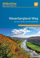Wanderf&uuml;hrer Weserbergland-Weg
