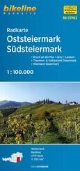 Radkarte Oststeiermark, S&uuml;dsteiermark