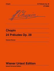 24 Pr&eacute;ludes