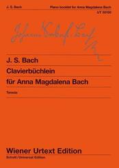 Clavierb&uuml;chlein der Anna Magdalena Bach