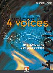 4 voices, Das Chorbuch f&uuml;r gemischte Stimmen