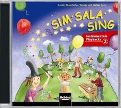 Sim Sala Sing, Instrumentale Playbacks, 5 Audio-CDs,5 Audio-CD