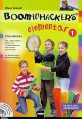 Boomwhackers elementar, m. Audio-CD/CD-ROM.Bd.1