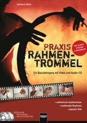 Praxis Rahmentrommel, m. DVD u. Audio-CD
