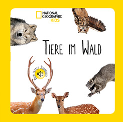 Mein erstes Soundbuch. Tiere im Wald - National Geographic Kids