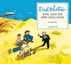 Emil und die drei Zwillinge,1 Audio-CD