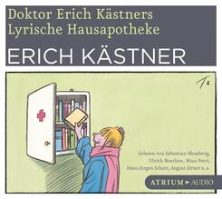 Doktor Erich K&auml;stners lyrische Hausapotheke,Audio-CD