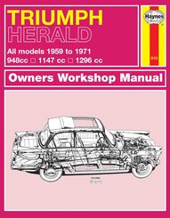 Triumph Herald Owner's Workshop Manual