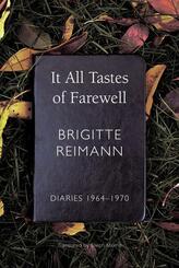 It All Tastes of Farewell - Diaries, 1964-1970