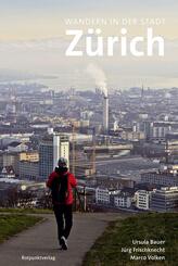 Wandern in der Stadt Z&uuml;rich