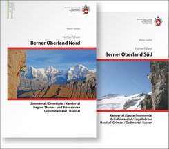 Berner Oberland Kombipaket Klettern, 2 Bde. - Bd.1+2