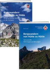 Kombipaket Bergwandern und Alpinwandern von H&uuml;tte zu H&uuml;tte, 2 Teile