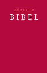 Z&uuml;rcher Bibel - Traubibel Leinen rubinrot