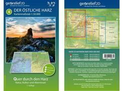 Wanderkarte Der Östliche Harz 1:50.000