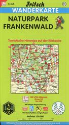 Fritsch Karte - Naturpark Frankenwald