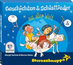Geschichten & Schlaflieder aus aller Welt, 2 Audio-CD