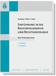 Einf&uuml;hrung in die Rechtsphilosophie und Rechtssoziologie