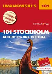 Iwanowski's 101 Stockholm - Reisef&uuml;hrer, m. 1 Karte