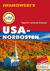 USA Nordosten - Reisef&uuml;hrer von Iwanowski, m. 1 Karte