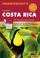Costa Rica - Reisef&uuml;hrer von Iwanowski, m. 1 Karte