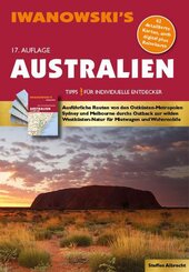 Australien mit Outback - Reisef&uuml;hrer von Iwanowski, m. 1 Buch, m. 1 Karte