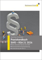 Praxishandbuch StVO - RSA 21 Ausgabe 2026