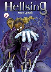 Hellsing, Neue Edition - Bd.8