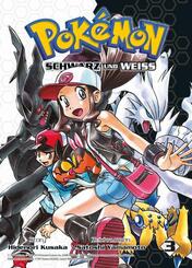 Pok&eacute;mon Schwarz und Weiss 03.Bd.3