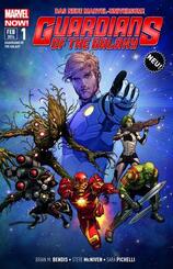 Guardians of the Galaxy.Bd.1