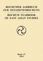 Bochumer Jahrbuch zur Ostasienforschung