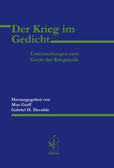Der Krieg im Gedicht