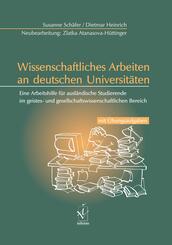 Wissenschaftliches Arbeiten an deutschen Universit&auml;ten