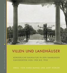 Villen und Landh&auml;user, m. 1 Karte