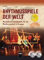 Rhythmusspiele der Welt, m. DVD + Audio-CD