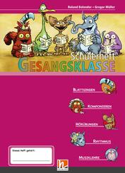 Leitfaden Gesangsklasse. Sch&uuml;lerheft