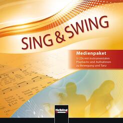 Sing & Swing DAS neue Liederbuch - Medienpaket,5 Audio-CDs